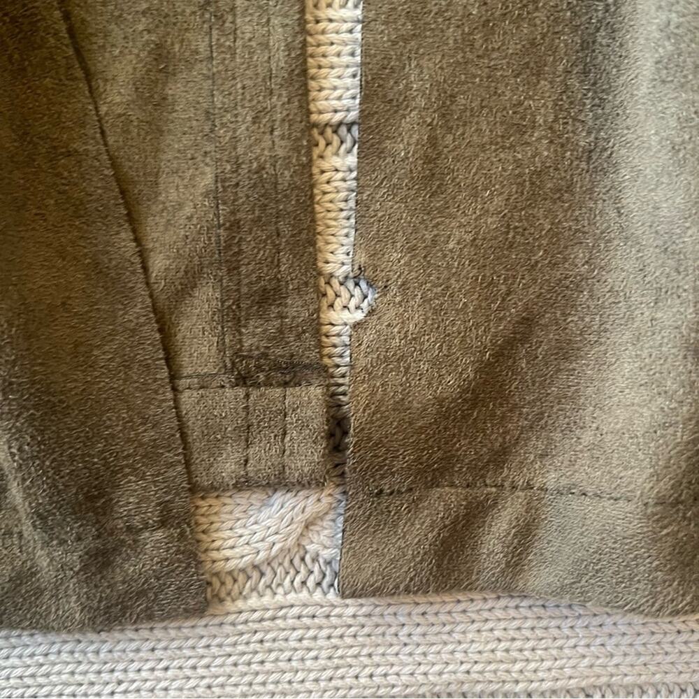 Mud Pie Women’s Isabelle Suede Vest Sz M/L - Picture 11 of 11